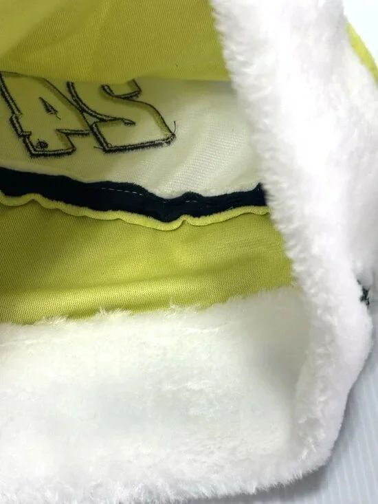 FOCO NASCAR #24 Santa Hat Embroidered Colorblock Racing Holiday Cap Gift Race - Picture 7 of 9